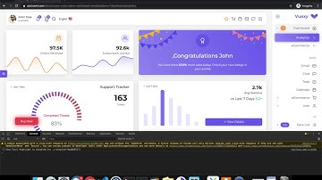 Vuexy RTL bug full-version kit