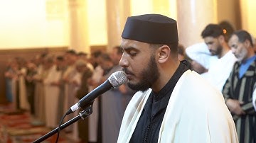 سورة المدثر كاملة صلاة التراويح للقارئ جواد ولد ماني  بمسجد الشيخ محمد بن راشد آل مكتوم 25 رمضان