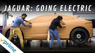 Watch Jaguar: Going Electric Trailer