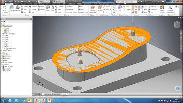 Tooling Design workflow using Autodesk Inventor & Fusion 360