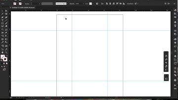 Unlock Guides in Adobe Illustrator & Calculate/Move Guide Position