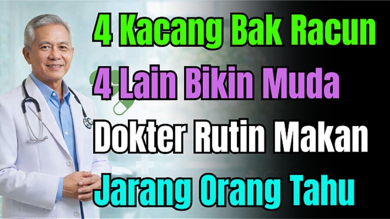 Waspada Lansia! 4 Kacang Ini Seperti Racun, Tapi 4 Lainnya Emas. Sayang Banyak yang Belum Tahu!