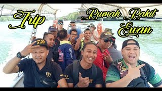 Trip Memancing Rumah Rakit Ewan Sepang