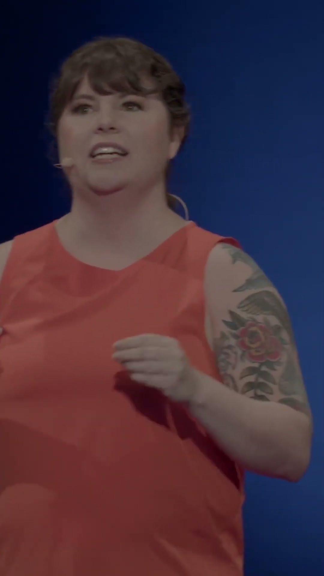 Having a tough time? You still deserve to treat yourself with compassion says @Strugglecare #tedtalk