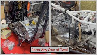 BSA Rocket Three Mk. 2 (A75RV) - Fettling Rob’s Rocket - Part 21 - Timing Side and Gearbox Part 2.
