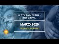 MARZO 2020 - Lectura Intuitiva - UNA NUEVA IDENTIDAD