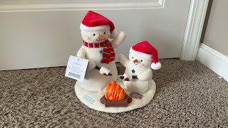 Hallmark 2025 “Up On The Housetop” Singing Snowmen