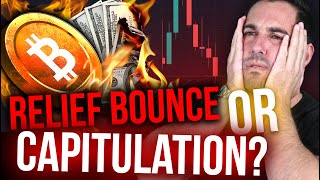 Will Bitcoin Bounce Or Capitulate? | Prepare For More Crypto Volatility!