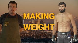 Arman Tsarukyan and Edmen Shahbazyan's | UFC 331 Nutrition Vlog