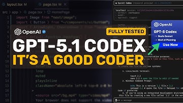 GPT-5.1 Codex (Fully Tested): This MODEL is ACTUALLY USEFUL! The best ALTERNATIVE to OPUS yet.