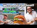 How does a Floating Food Truck work?!!