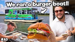 How does a Floating Food Truck work!! News