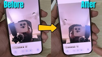 iPhone 16 Pro/Max: Spiegelcamera iPhone in-/uitschakelen
