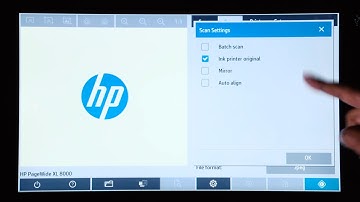 HP HD Pro Scanner How to Use Video Series - How to create a New Type of Original Profile
