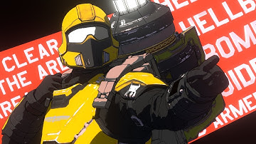 That one teammate who always activates your Hellbomb：  | Helldivers 2 Animation