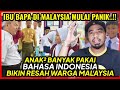 MALAYSIA PANIK!! ANAK-ANAK WARGANYA LEBIH SUKA BAHASA INDONESIA. 🇲🇾 Reaction