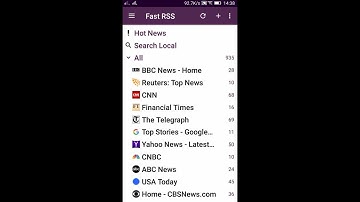 How to read RSS or Atom Feeds. Fast RSS quick start