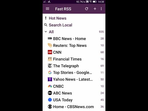 How to read RSS or Atom Feeds. Fast RSS quick start