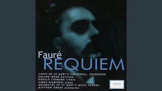Requiem: Fauré Requiem: VII. In Paradisum