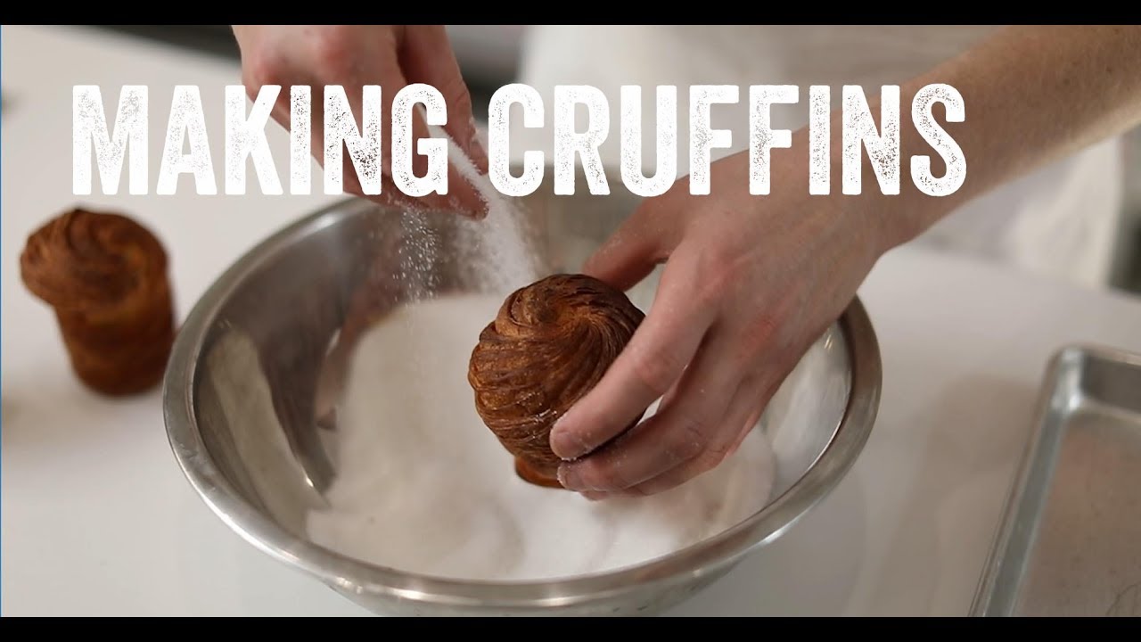 Brunch Boys: Making Cruffins at Supermoon Bakehouse - YouTube
