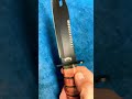 Combat Scout Fixed Blade Knife! #cutlery #edc #blade #fixedblade #bowieknife #edcfixedblade