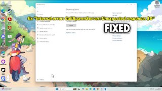 (FIXED) "Internal error: CallSpawnServer: Unexpected response: $0" in Windows