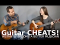 Guitar CHEATS! - Never Play a Barre Chord Again!