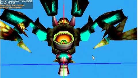 ZSaten, Zelda OoT Actor Viewer