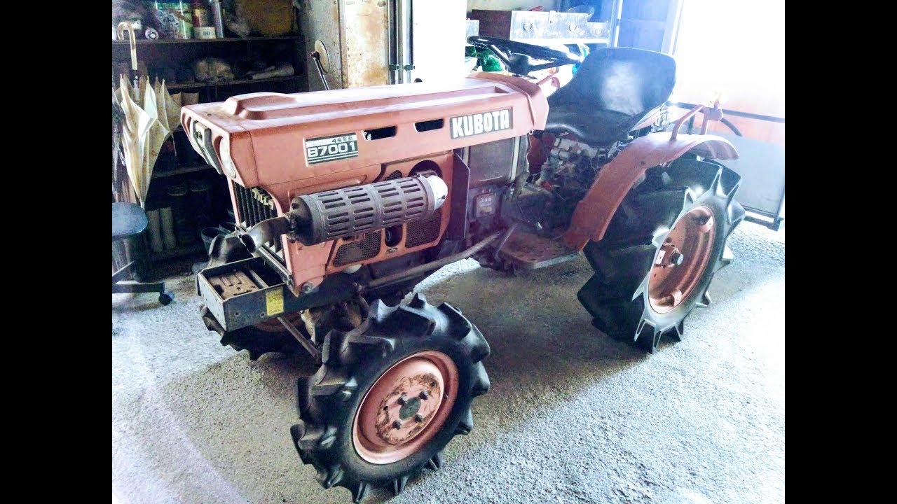KUBOTA B7001E トラクター Tractors KUBOTA B7001 - FARM MART