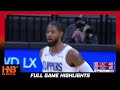 LA Clippers vs Sacramento Kings 1.15.21 | Full Highlights