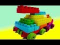 لعبة عمل قطار المكعبات وتشكيل الدبابة بالعجل المتحرك العاب تنمية مهارات للاطفال