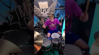 KRUCIPÜSK 🖤 Tohle už znám 🔥 Drum Cover 🥁 pro Tomáše Hájíčka #shorts