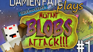 Damien Fate plays "Tales From Space: Mutant Blobs Attack" by Drinkbox Studios