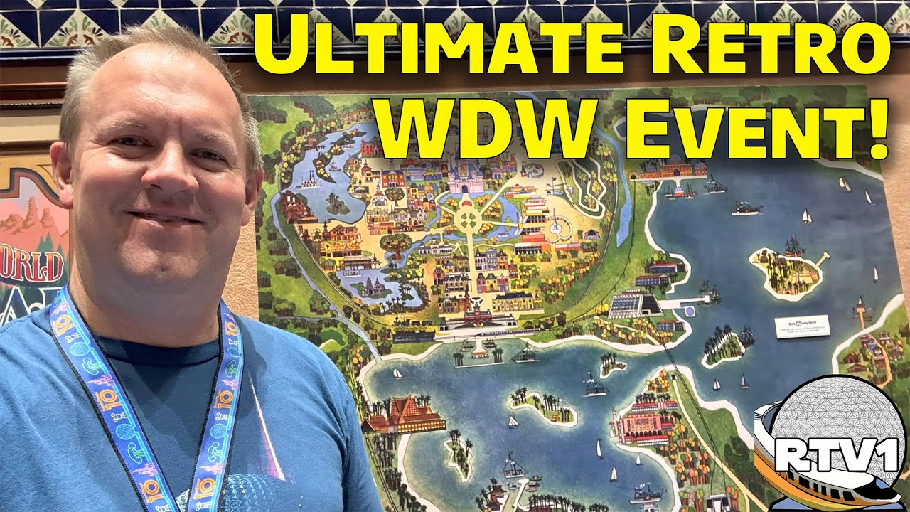 A Retro Disney World Fan's DREAM!!  The Retro Magic 2025 Convention