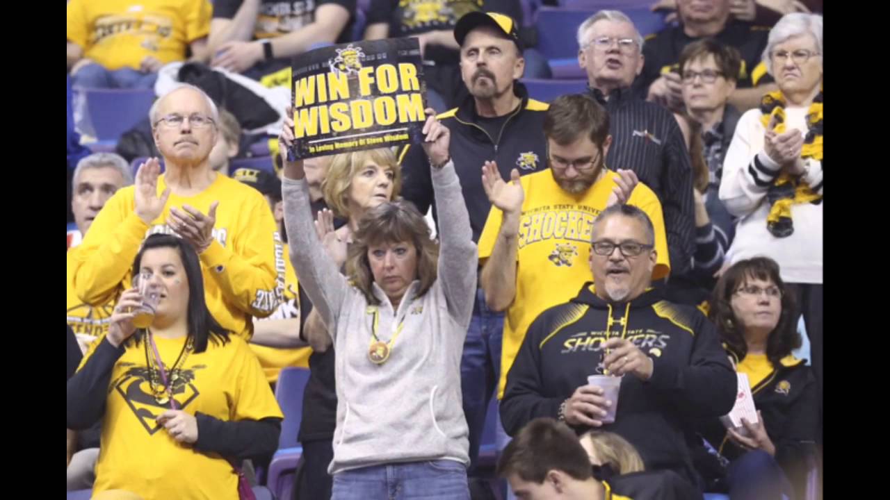 Friends honor longtime WSU fan Steve Wisdom