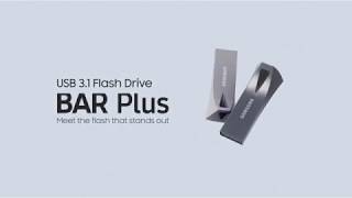Samsung Bar Plus 64GB USB Flash Drive : Speed in Style