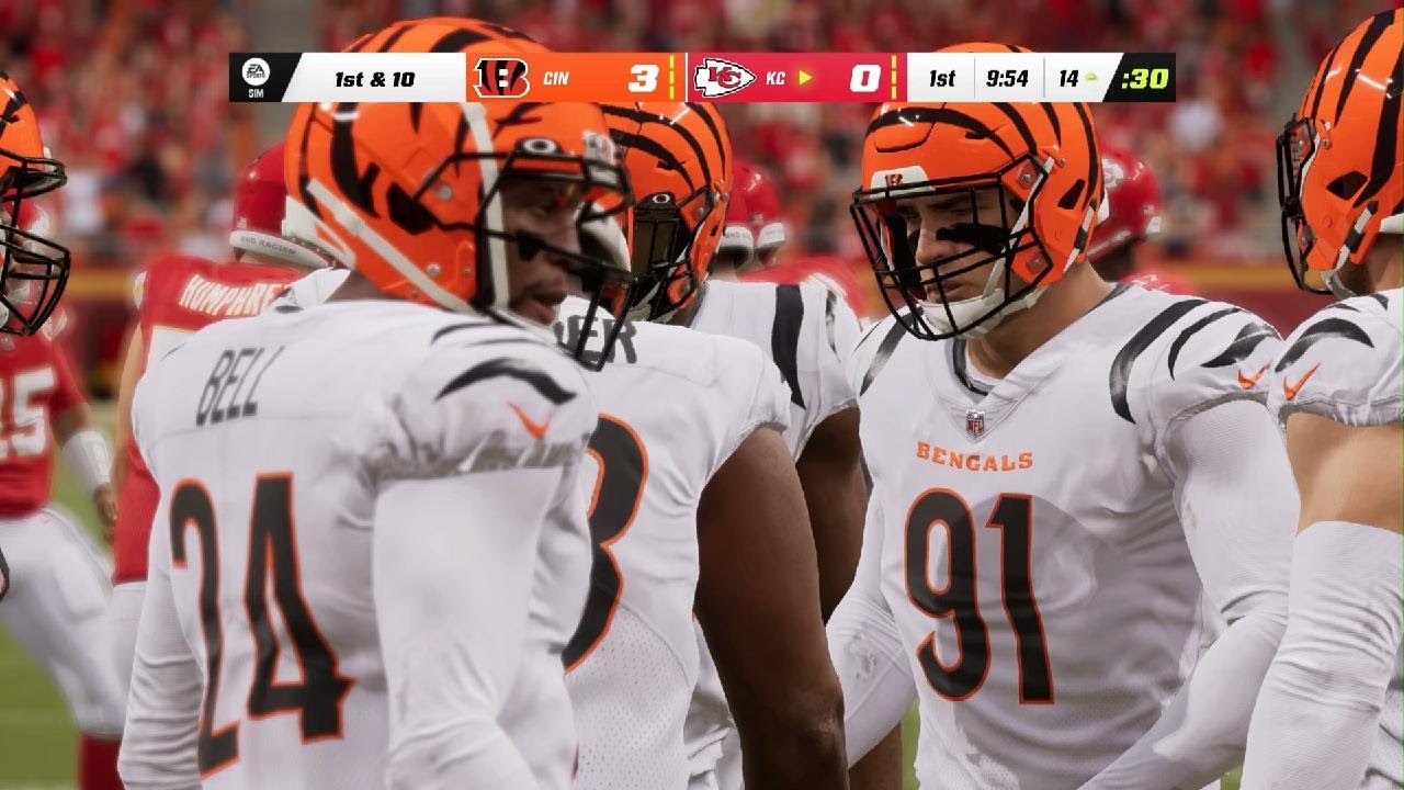 Cincinnati Bengals vs Kansas City Chiefs YouTube