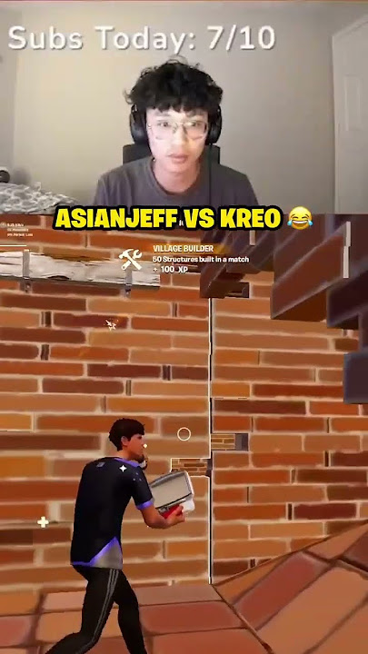 AsianJeff VS Kreo😂