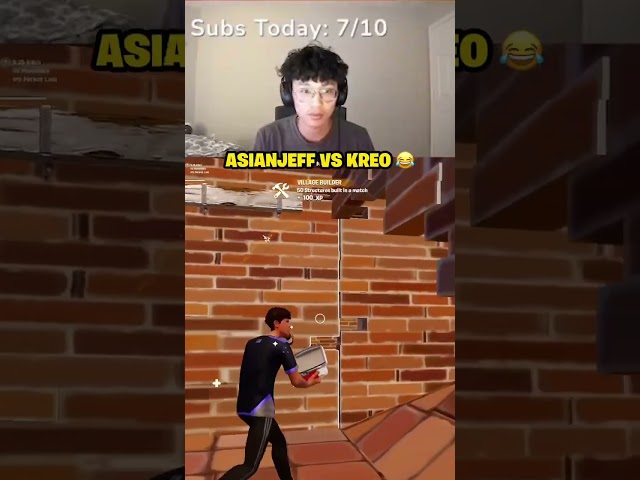 AsianJeff VS Kreo😂 class=