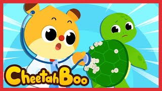 [🎉New] Please Help me, Doctor! | Animal Hospital songs | Nursery rhymes | Kids song | #Cheetahboo