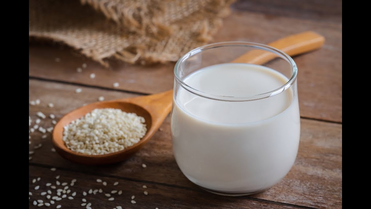 LEITE DE GERGELIM | RECEITA SEM GLÚTEN e LACTOSE | Chef Sandra Freitas