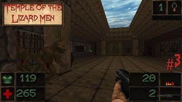 Doom with Temple of The Lizardmen 4.E1M3A