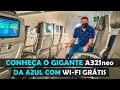 WIFI GRÁTIS, NOVOS PROCEDIMENTOS E O MODERNO AIRBUS A321NEO: VOANDO AZUL DE CAMPINAS PARA SÃO LUÍS
