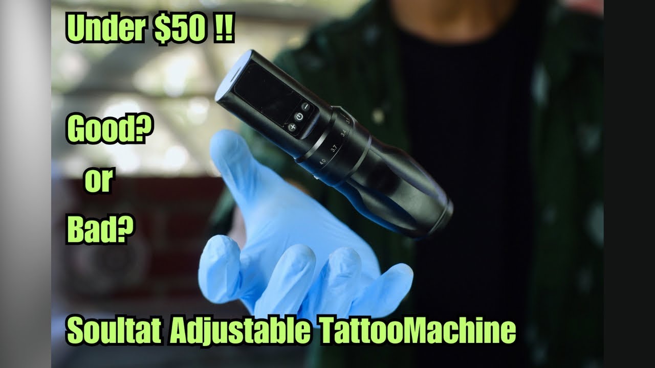 Soultats EZ tattoo Machine - Honest Review - YouTube