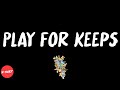 Key Glock - Play For Keeps (lyrics)