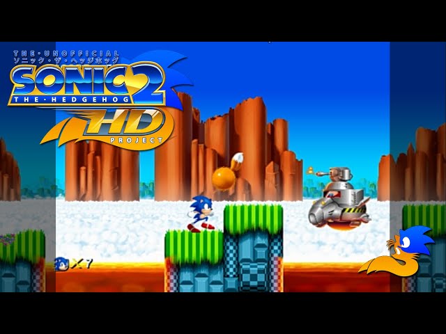 Sonic the Hedgehog 2 HD Demo - Game & Watch (Fan Project