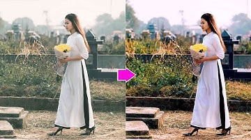 Cân bằng màu và ánh sáng trong photoshop | Nguyễn Ngọc Trung