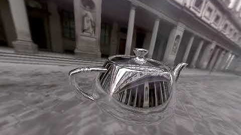 CS 535 Environment Mapping Demo