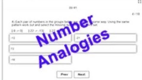 Understanding the CAT4 Number Analogies Test