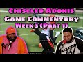 Chiseled Adonis -  2020 NFL Week 3 Game Highlight Commentary | Sunday Afternoon Games (Part 1)